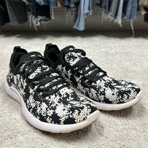 APL black/white sneakers